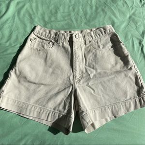 High waisted vintage shorts
